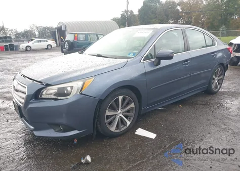 2016 Subaru Legacy 2.5I Limited from USA, damaged, VIN 4S3BNAN69G3033620